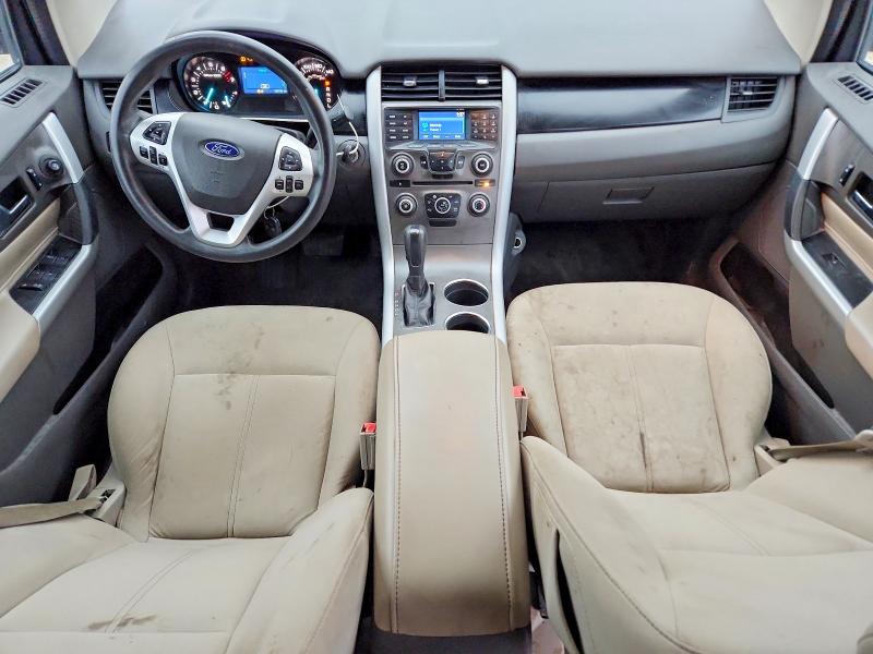 Photo 8 from auction – 2014 FORD EDGE SE with VIN 2FMDK3G92EBB38593