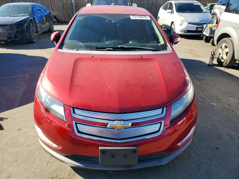 Photo 5 from auction – 2015 CHEVROLET VOLT with VIN 1G1RD6E40FU127786