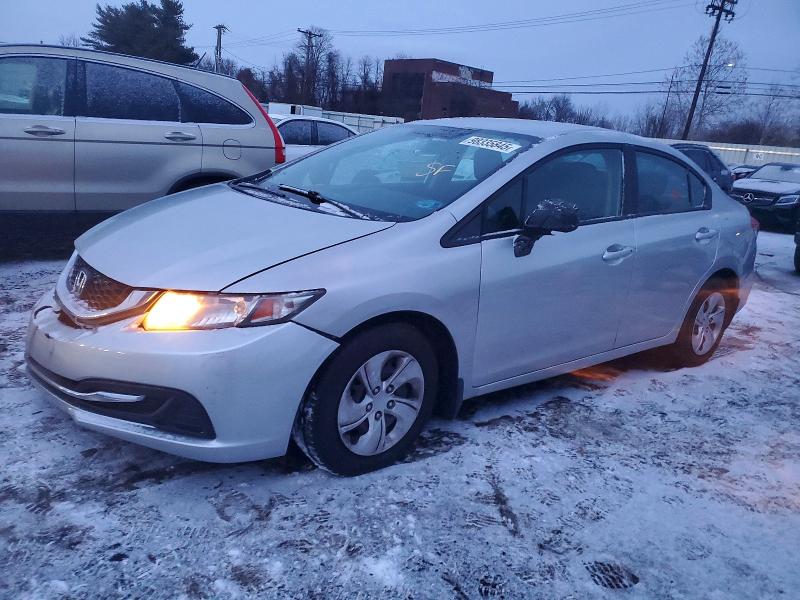 HONDA CIVIC LX 2013 with VIN 2HGFB2F58DH587067 - Photo from auction