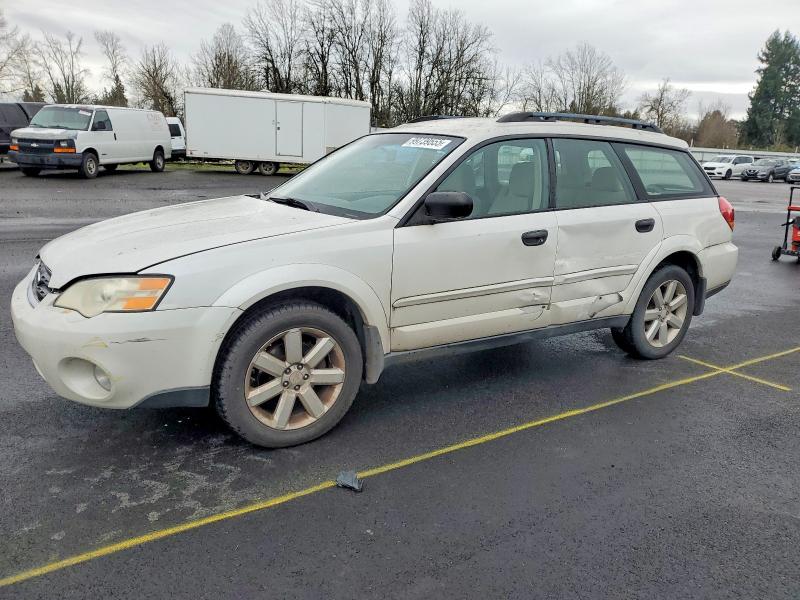 SUBARU OUTBACK OU 2007 with VIN 4S4BP61C577330309 - Photo from auction