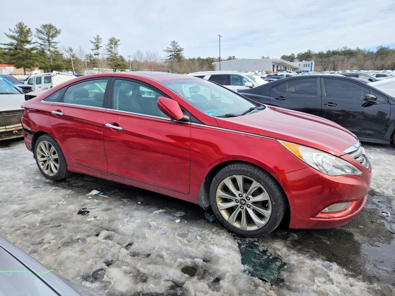 Photo 4 from auction – 2013 HYUNDAI SONATA SE with VIN 5NPEC4AC7DH794422
