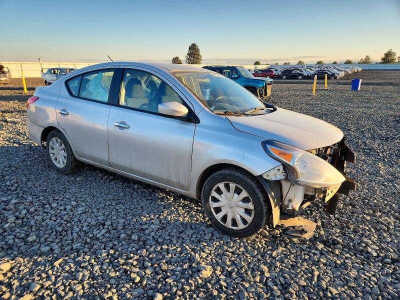 Photo 4 from auction – 2019 NISSAN VERSA S with VIN 3N1CN7AP7KL838330