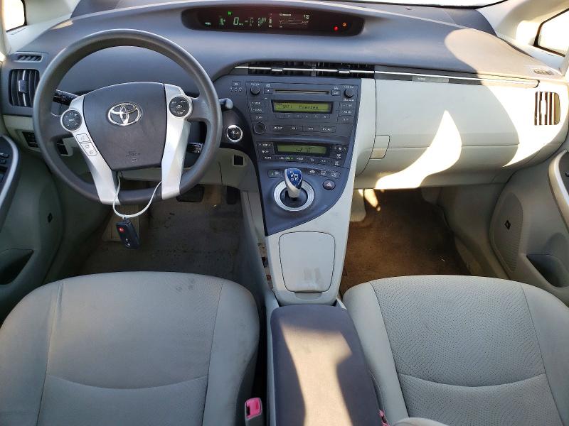 Photo 8 from auction – 2010 TOYOTA PRIUS with VIN JTDKN3DUXA0244278