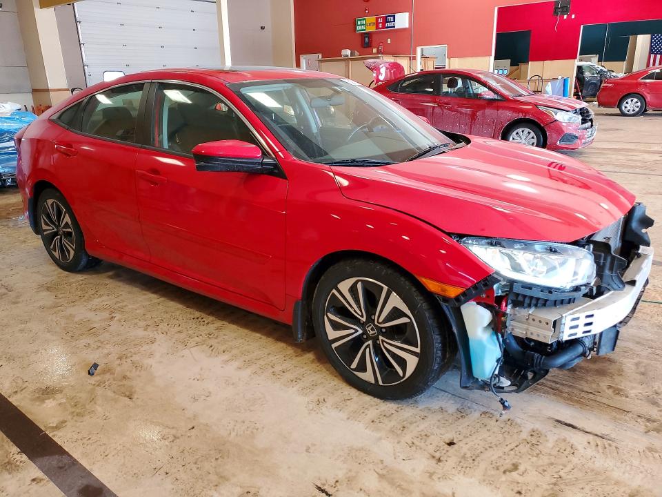 Photo 4 from auction – 2018 HONDA CIVIC with VIN JHMFC1F39JX020151