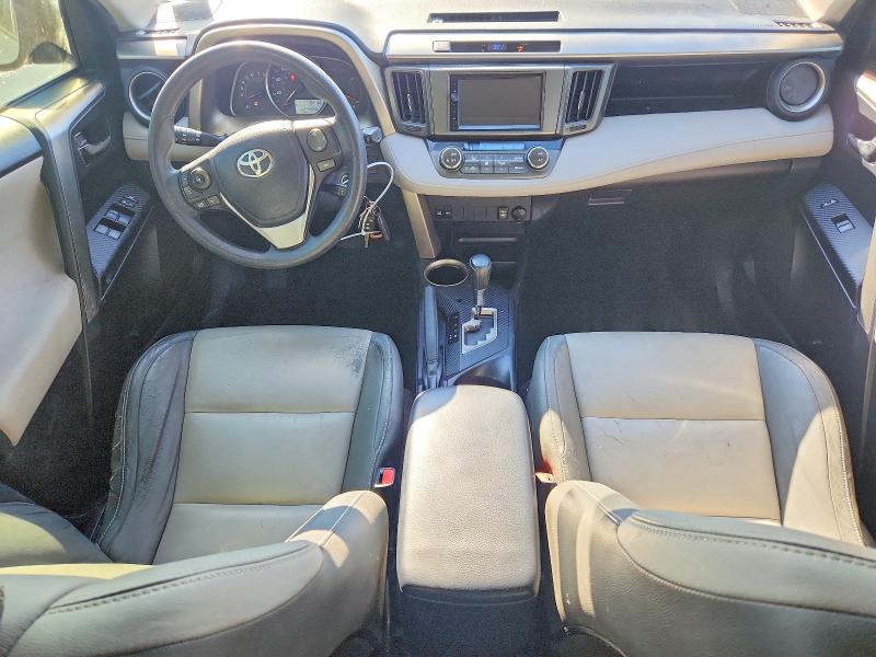 Photo 8 from auction – 2015 TOYOTA RAV4 XLE with VIN JTMWFREV5FD048564