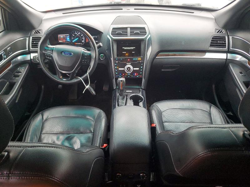 Photo 8 from auction – 2018 FORD EXPLORER L with VIN 1FM5K7F87JGA20224