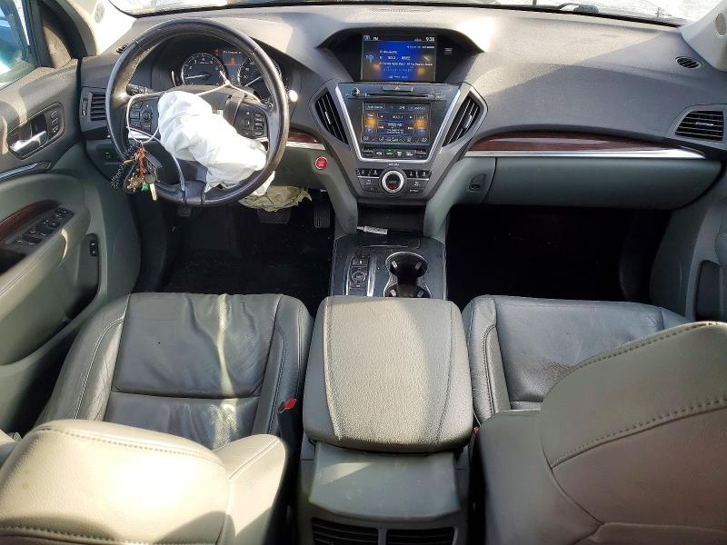 Photo 8 from auction – 2016 ACURA MDX TECHNO with VIN 5FRYD4H48GB017404