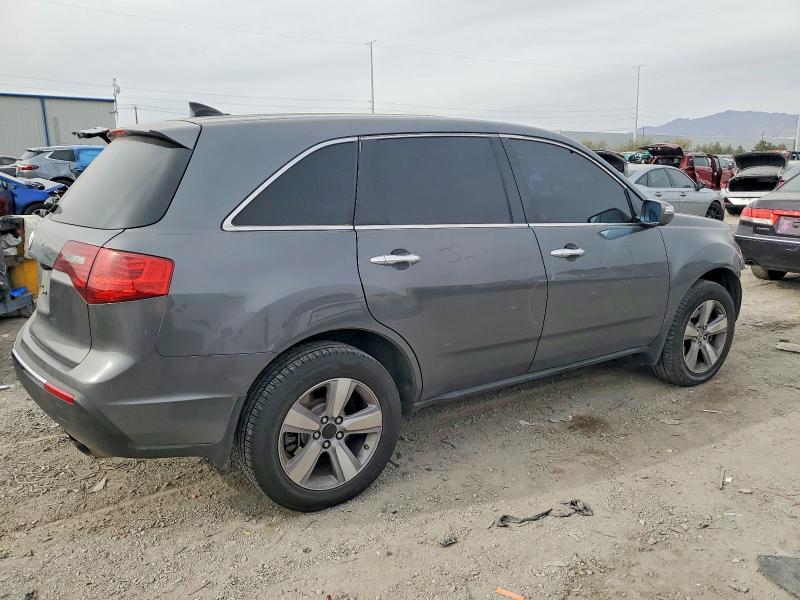 Foto 3 de la subasta – 2012 ACURA MDX TECHNO con VIN 2HNYD2H34CH502750