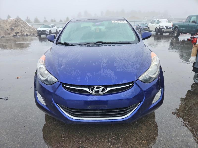 Photo 5 from auction – 2012 HYUNDAI ELANTRA GL with VIN 5NPDH4AE0CH098708