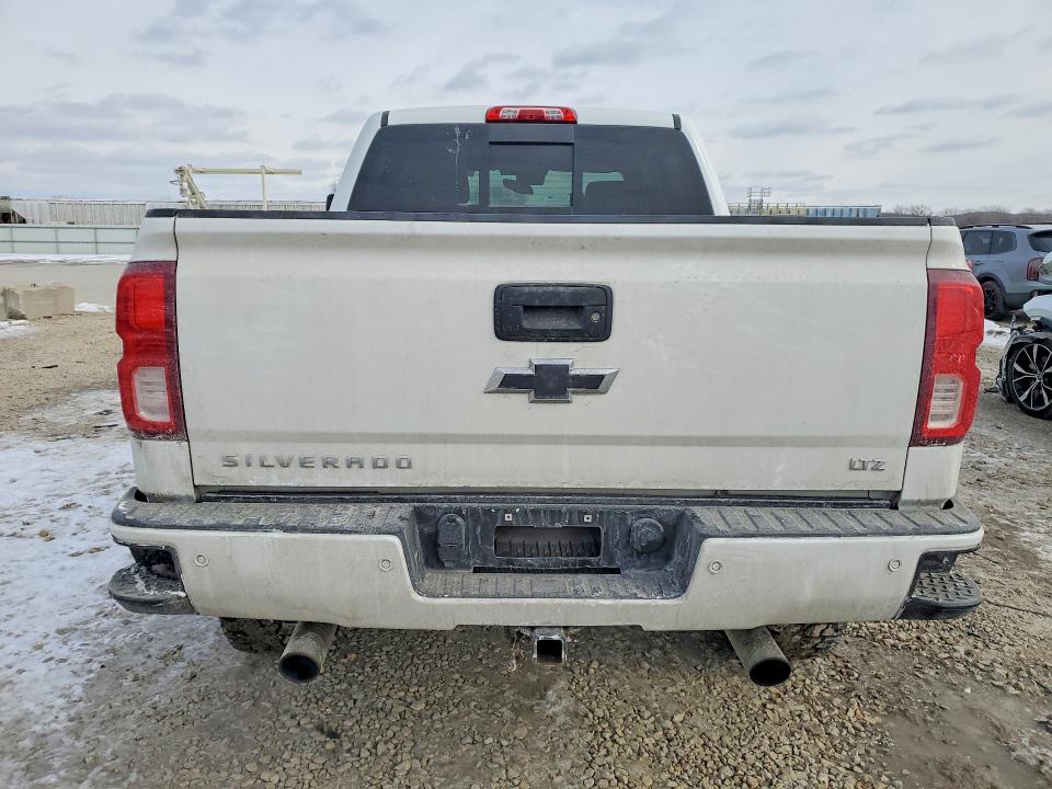 Photo 6 from auction – 2016 CHEVROLET SILVERADO with VIN 3GCUKSEC5GG159080