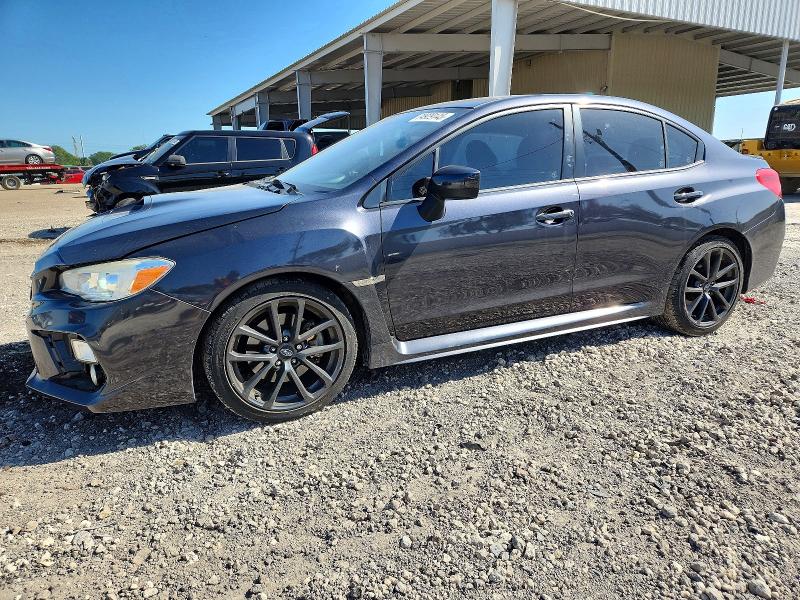 SUBARU WRX PREMIU 2018 with VIN JF1VA1C61J9807509 - Photo from auction