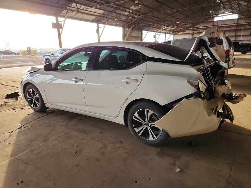 Photo 2 from auction – 2022 NISSAN SENTRA with VIN 3N1AB8CV1NY296523