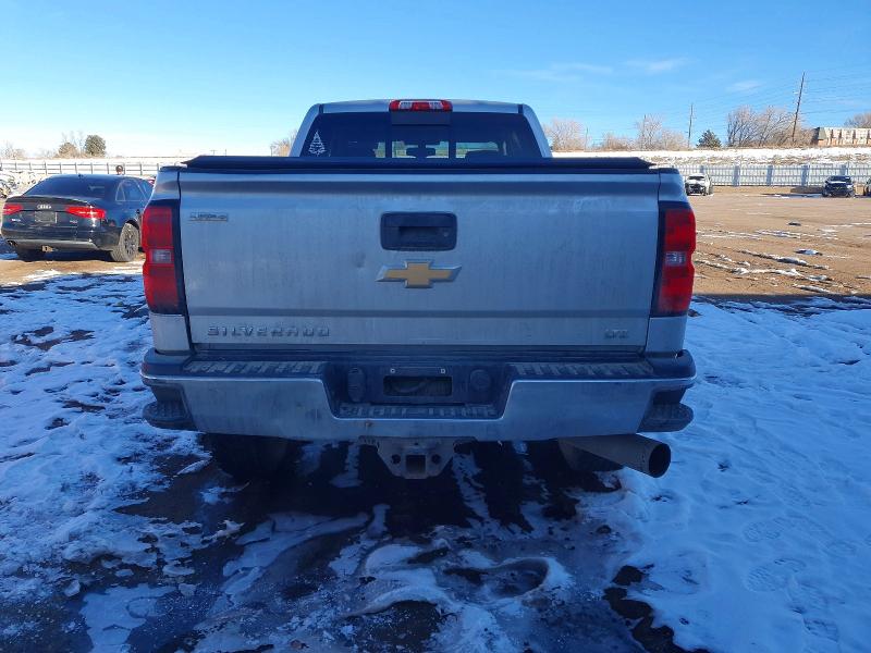 Photo 6 from auction – 2016 CHEVROLET SILVERADO with VIN 1GC2KWE85GZ192249