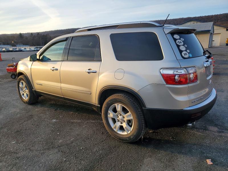 Photo 2 from auction – 2008 GMC ACADIA SLE with VIN 1GKER13788J171065