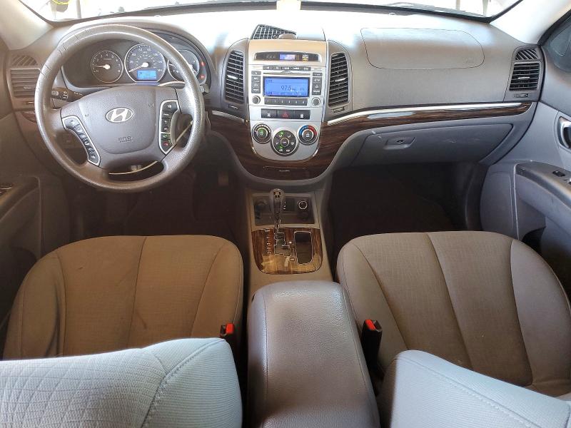 Photo 8 from auction – 2010 HYUNDAI SANTA FE G with VIN 5NMSGDAB6AH413103