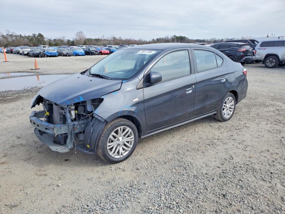Photo 1 from auction – 2024 MITSUBISHI MIRAGE with VIN ML32FUFJ4RHF02304