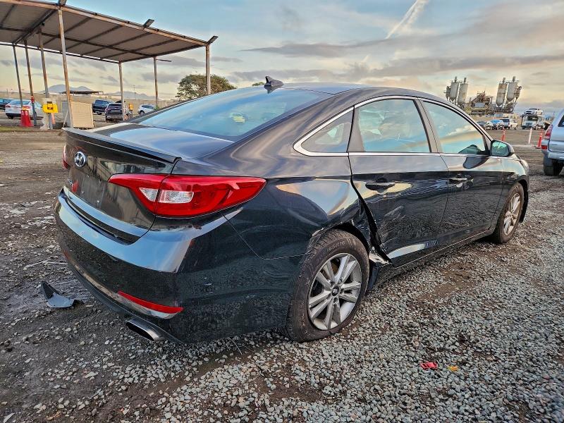 Photo 3 from auction – 2017 HYUNDAI SONATA SE with VIN 5NPE24AF6HH562865