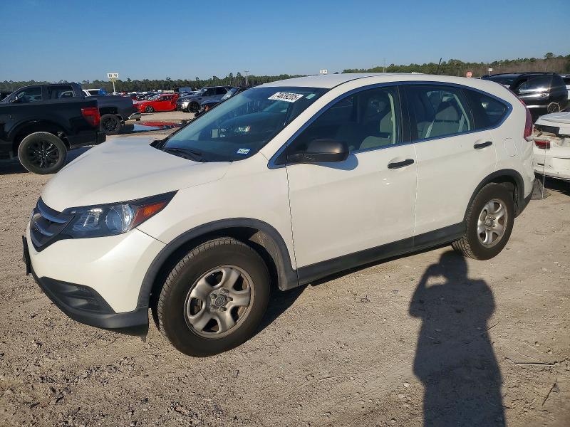 HONDA CR-V 2013 with VIN 5J6RM3H38DL012911 - Photo from auction