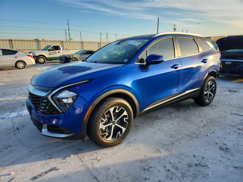 Photo 1 from auction – 2023 KIA SPORTAGE E with VIN 5XYK3CAF9PG018845