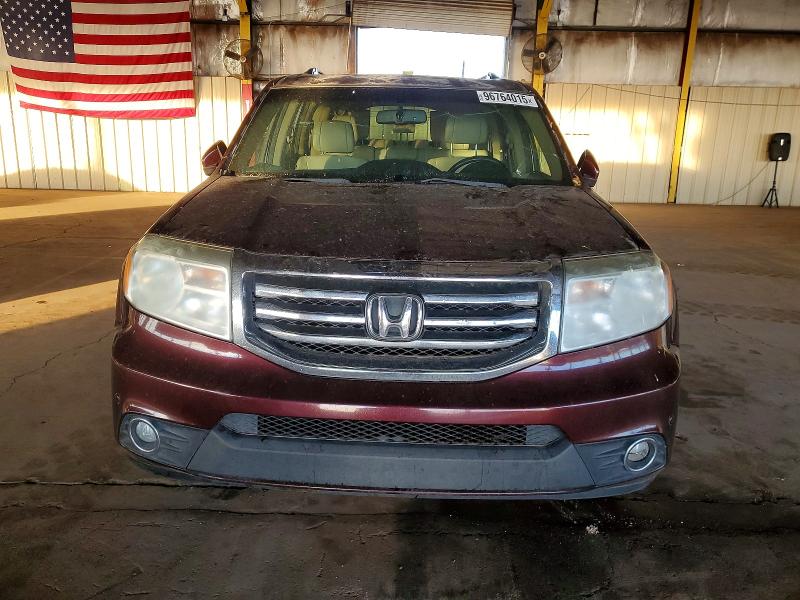 Photo 5 from auction – 2013 HONDA PILOT with VIN 5FNYF3H90DB028569