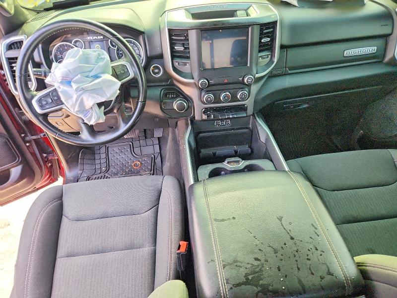 Photo 8 from auction – 2022 RAM 1500 with VIN 1C6RREBT0NN254164