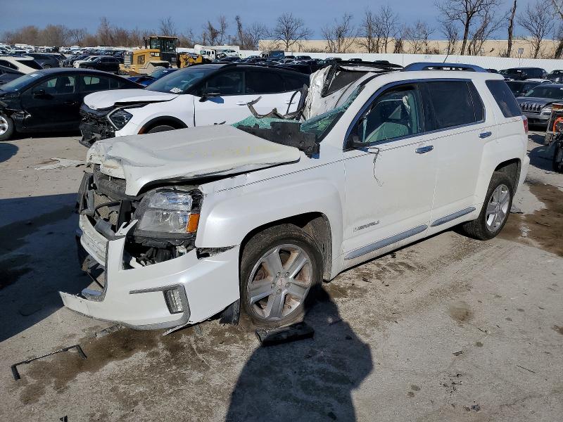 GMC TERRAIN DE 2016 with VIN 2GKFLVEK9G6175474 - Photo from auction