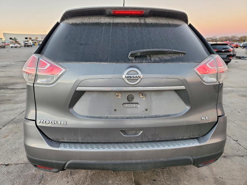 Photo 6 from auction – 2015 NISSAN ROGUE with VIN 5N1AT2MTXFC863807