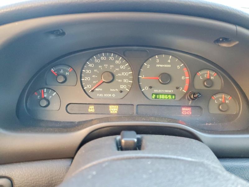 Photo 9 from auction – 2003 FORD MUSTANG with VIN 1FAFP40403F341969