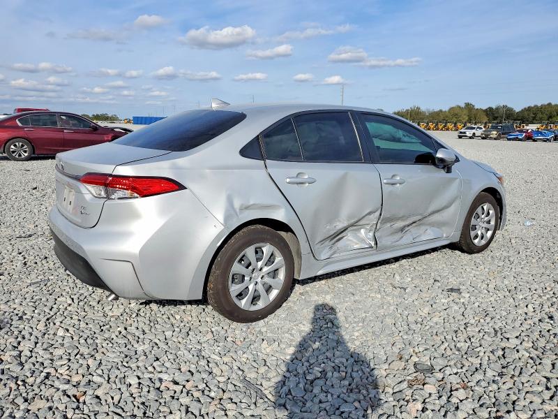 Photo 3 from auction – 2025 TOYOTA COROLLA LE with VIN JTDBCMFE8S3092843