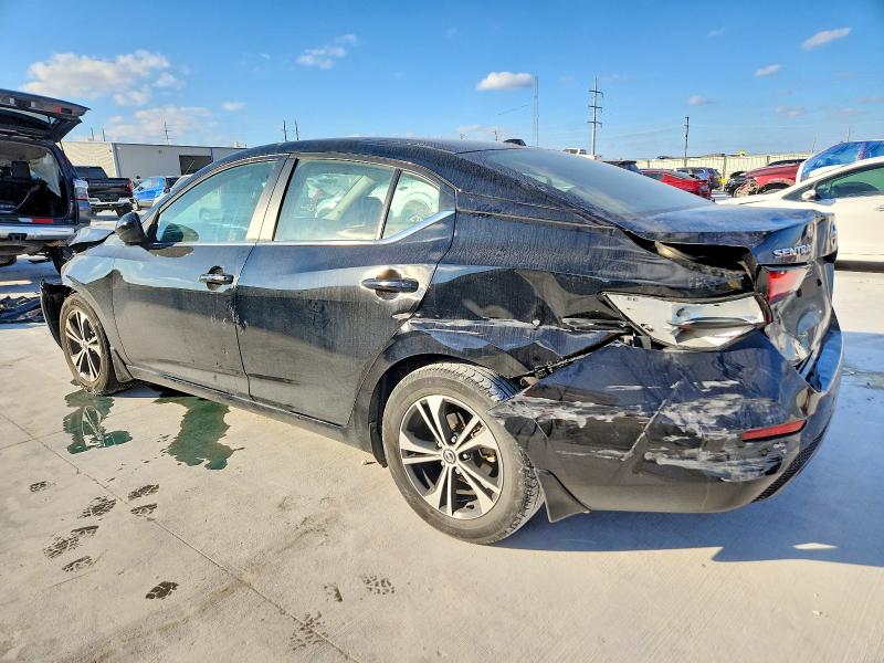 Photo 2 from auction – 2023 NISSAN SENTRA with VIN 3N1AB8CV5PY322558