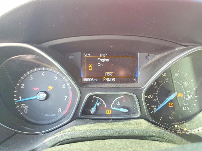 Photo 9 from auction – 2017 FORD FOCUS SEL with VIN 1FADP3M22HL249216