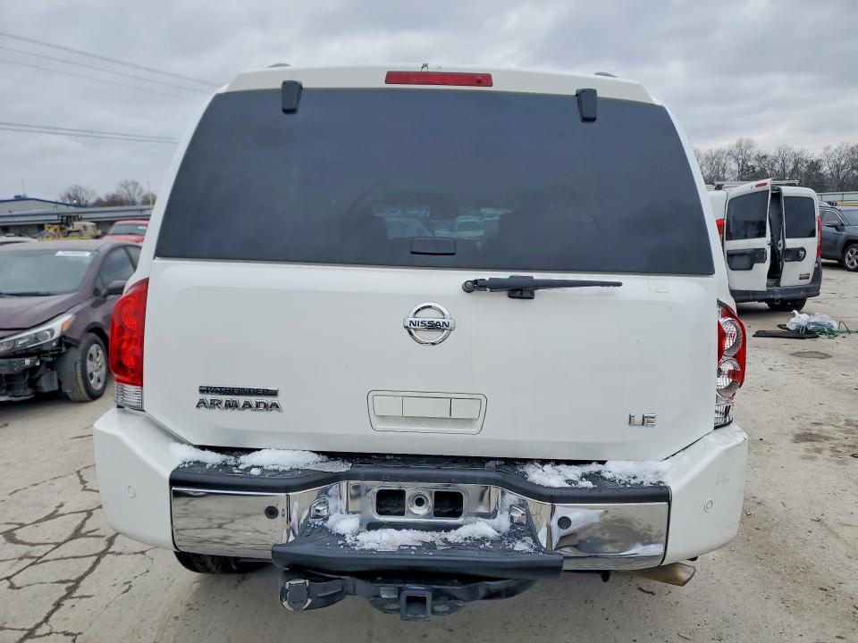 Photo 6 from auction – 2004 NISSAN ARMADA with VIN 5N1AA08A24N726588