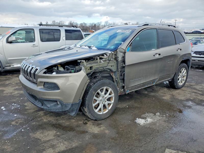 JEEP CHEROKEE L 2017 with VIN 1C4PJMCS2HW556528 - Photo from auction