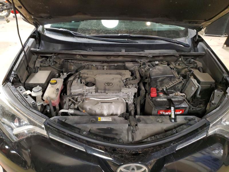 Photo 11 from auction – 2017 TOYOTA RAV4 LIMIT with VIN 2T3DFREV6HW576871
