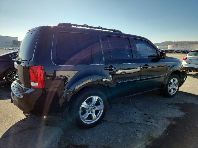 Photo 3 from auction – 2015 HONDA PILOT EXL with VIN 5FNYF4H58FB013856