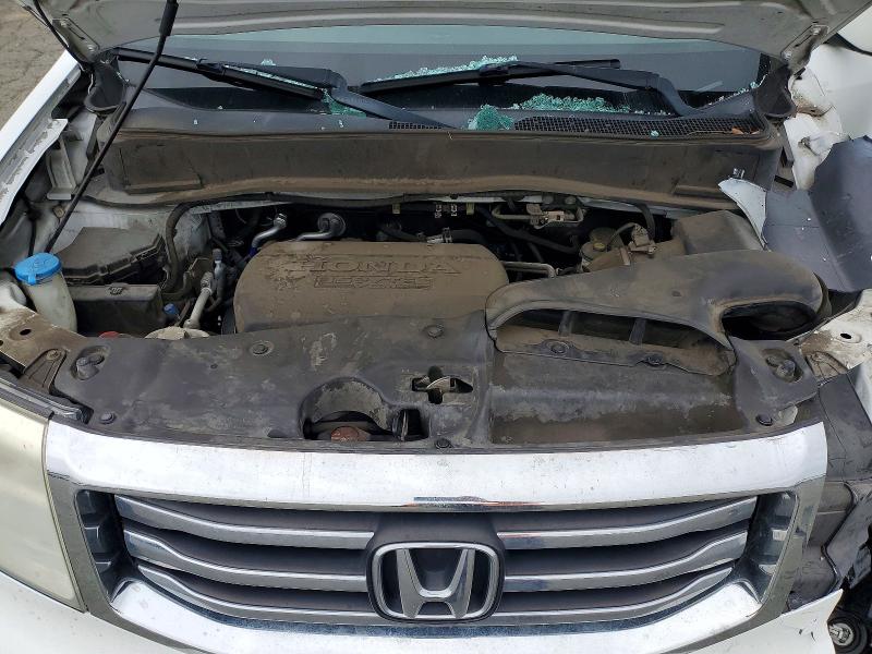 Photo 12 from auction – 2013 HONDA PILOT with VIN 5FNYF3H52DB029705