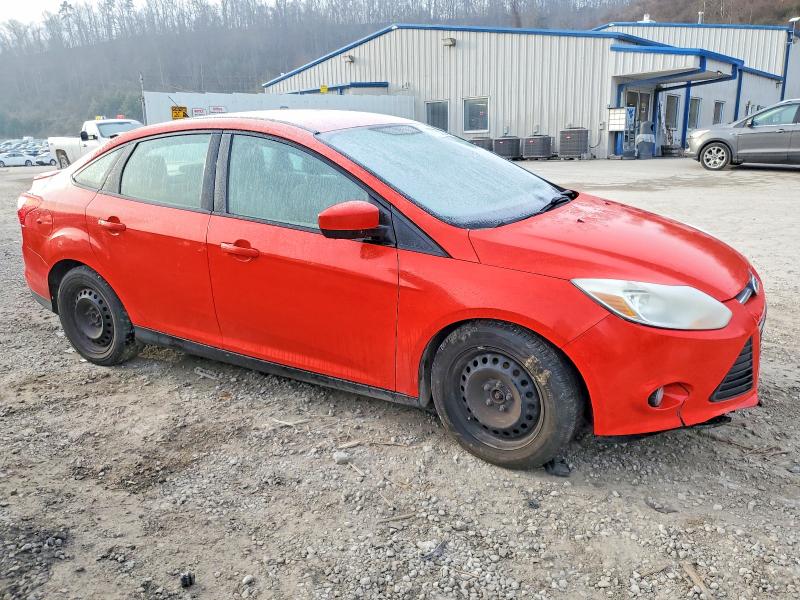 Photo 4 from auction – 2012 FORD FOCUS with VIN 1FAHP3F21CL283428
