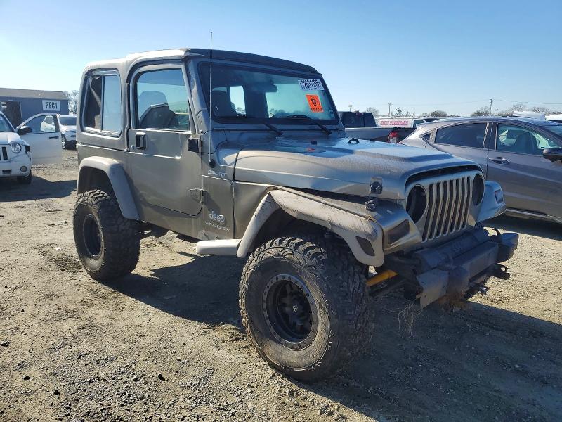 Photo 4 from auction – 2005 JEEP WRANGLER / with VIN 1J4FA49S85P366848