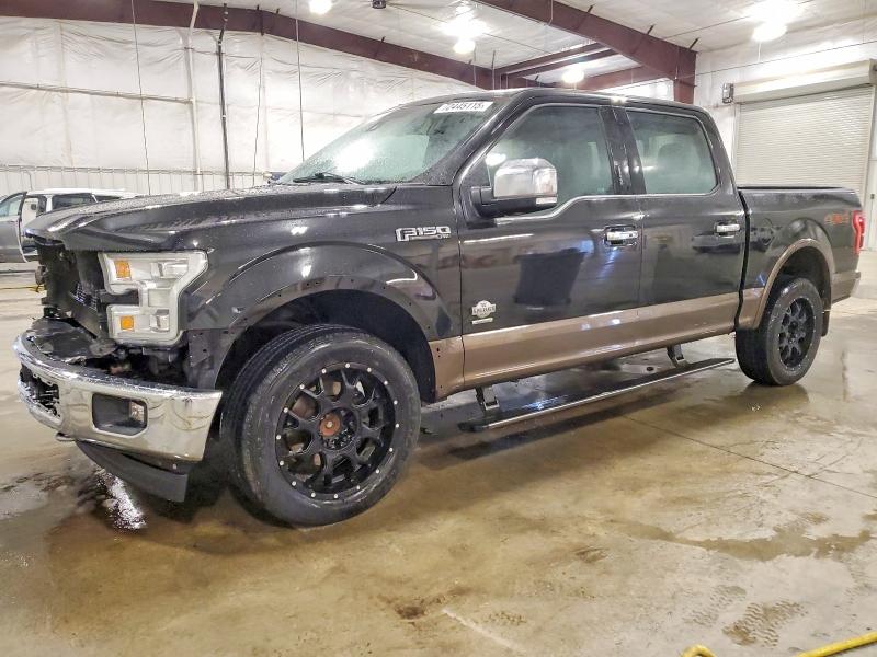 FORD F150 2015 with VIN 1FTEW1EGXFFC30294 - Photo from auction