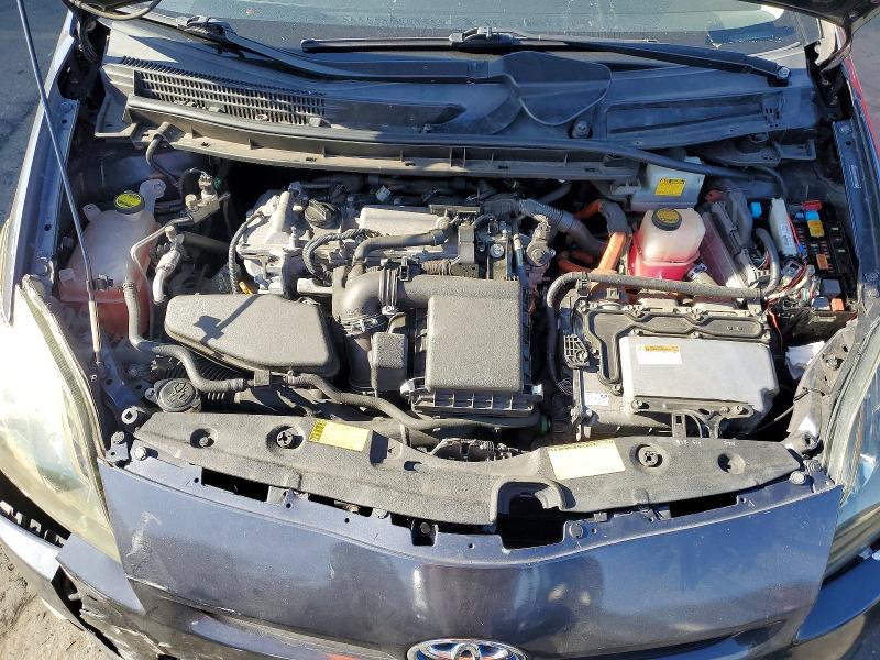 Photo 11 from auction – 2010 TOYOTA PRIUS with VIN JTDKN3DU5A0189884