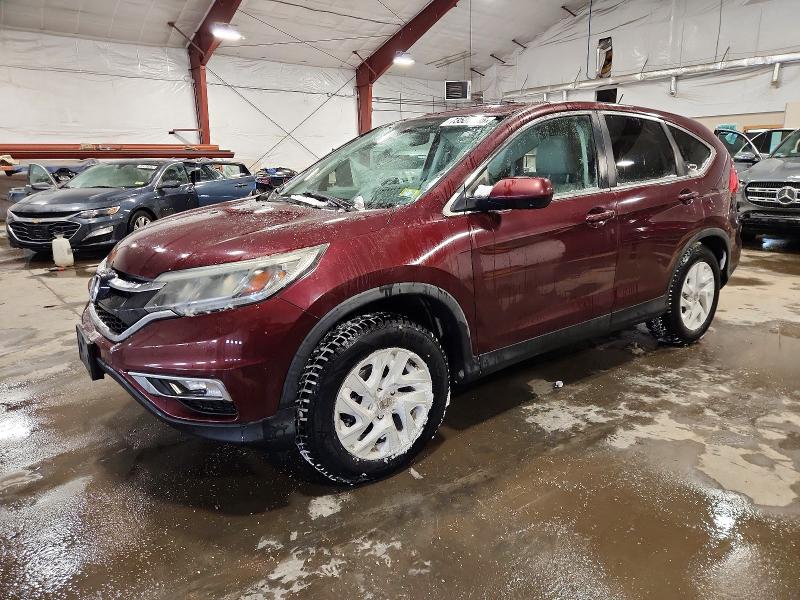 HONDA CR-V EX 2016 with VIN 5J6RM4H56GL105714 - Photo from auction