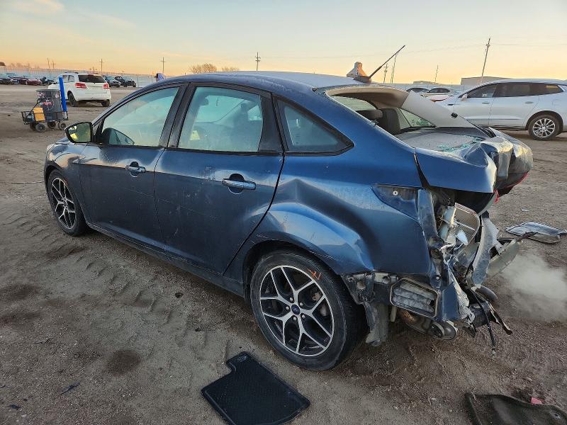 Photo 2 from auction – 2018 FORD FOCUS with VIN 1FADP3H23JL293001