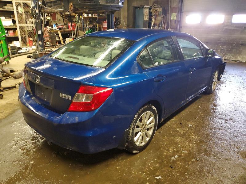 Photo 3 from auction – 2012 HONDA CIVIC with VIN 2HGFB2F55CH014304