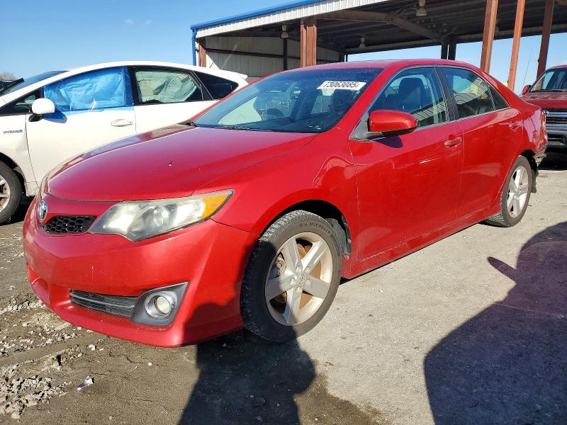 TOYOTA CAMRY L 2014 with VIN 4T1BF1FK5EU747854 - Photo from auction