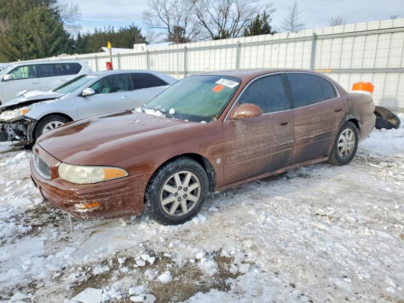 BUICK LESABRE CU 2000 with VIN 1G4HP54K4YU316122 - Photo from auction