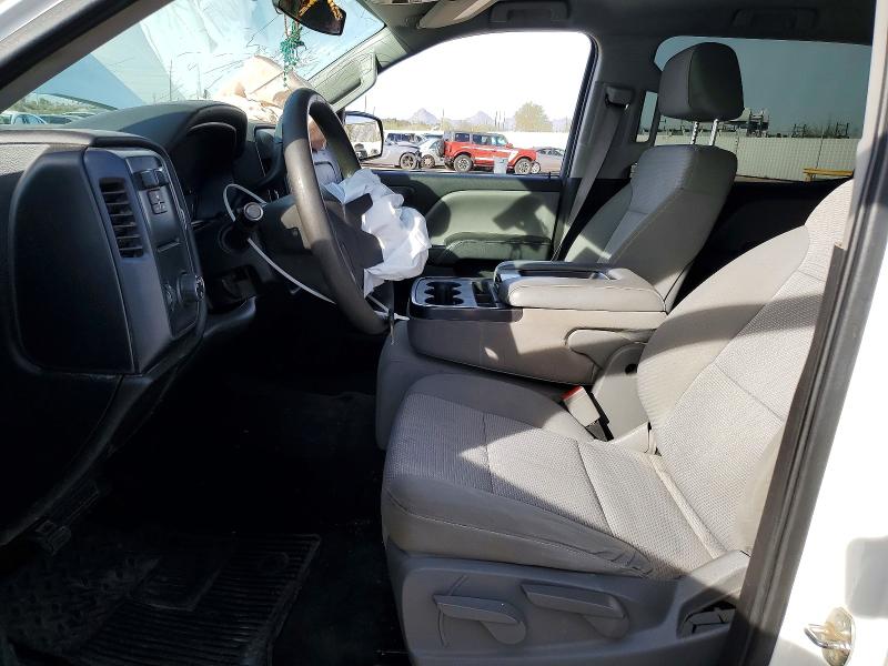 Photo 7 from auction – 2015 CHEVROLET SILVERADO with VIN 3GCPCPEC0FG368877