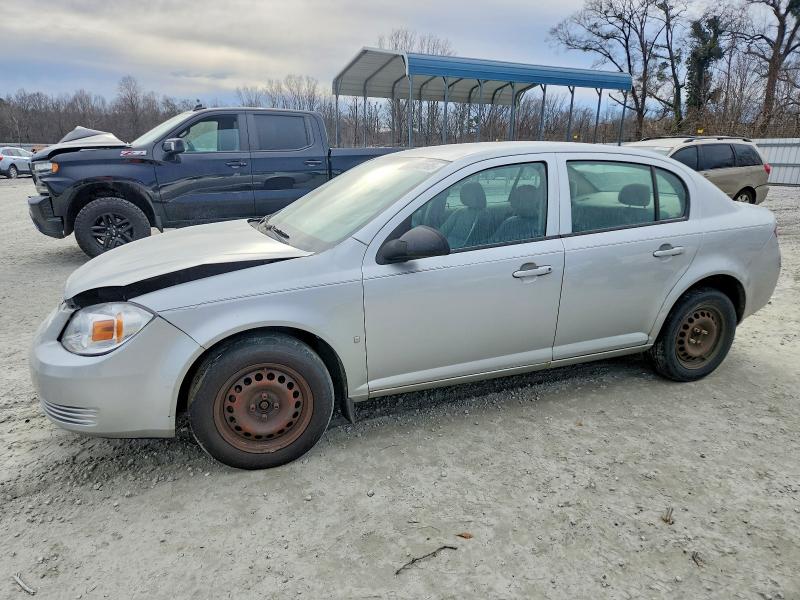 CHEVROLET COBALT LS 2007 with VIN 1G1AK55F077145719 - Photo from auction