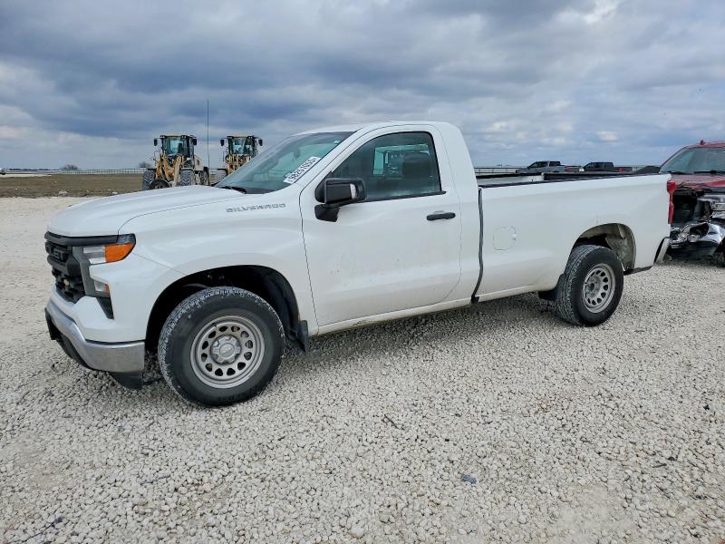 CHEVROLET SILVERADO 2023 with VIN 3GCNAAED0PG156789 - Photo from auction