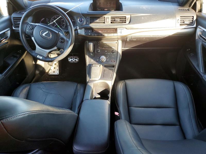 Photo 8 from auction – 2015 LEXUS CT with VIN JTHKD5BHXF2224496