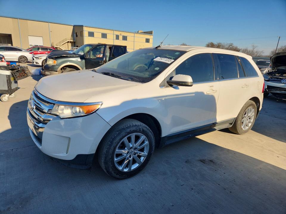 FORD EDGE LIMIT 2013 with VIN 2FMDK3K97DBA07083 - Photo from auction